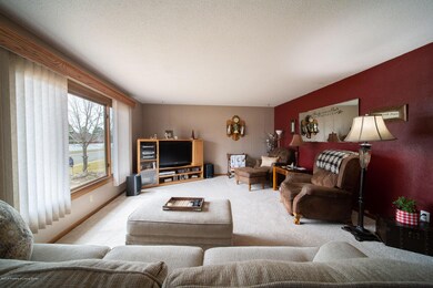 living room.