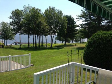 View. View of common area and dock...