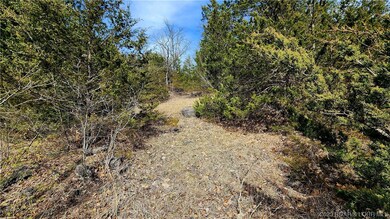 Path that runs through the lots