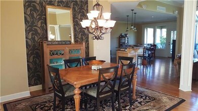 Dining Room.  Plenty of room for a table to seat 1