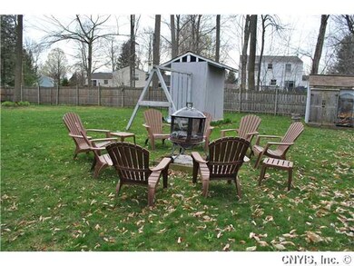 Yard/Garden No need to go anywhere to find peace on those lovely summer nights, light up your backyard fire and welcome friends to your new home!