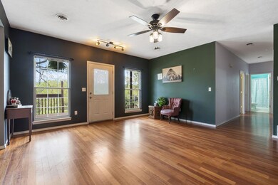 Spacious living area