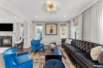 Kitchen Flows Seamlessly into Inviting Living and Dining Areas