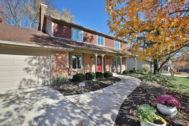New walkway to front porch