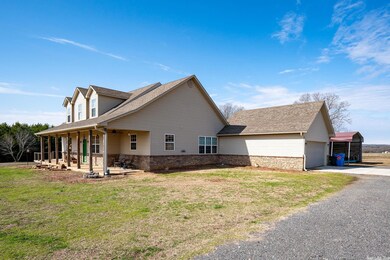Front of Home on garage side
