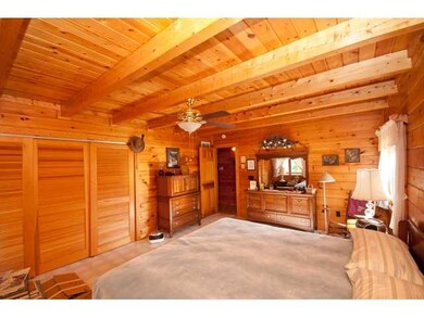 Bedroom. One of two bedrooms on the main level. Sleep without city noise, only crickets chirping.