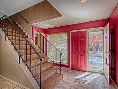 Other. Open entry to the very large living room.