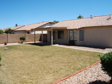 10326 W. Reade backyard