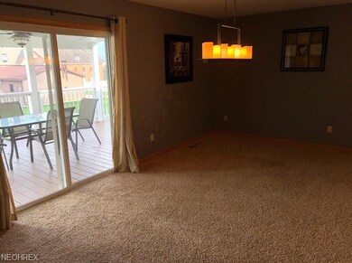 Dining Room with access to large side covered deck