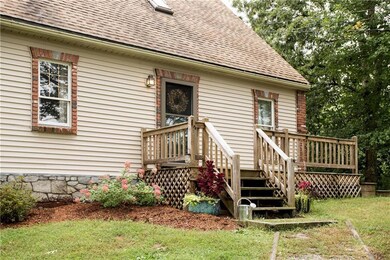 The front porch is a great spot for...