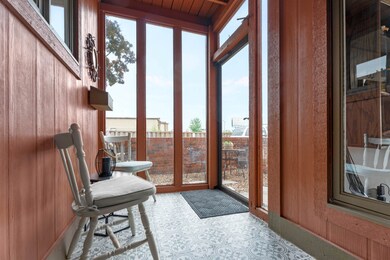 Glassed Sunporch