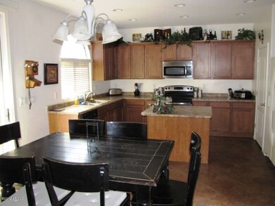 Kitchen with Island and Dining
