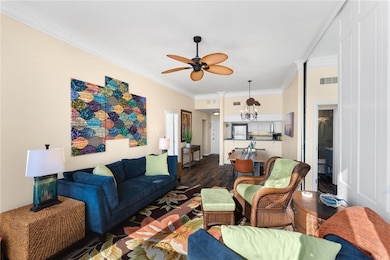 High Ceilings & Crown Molding