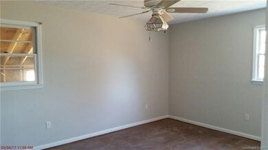 bedroom - hardwood floors
