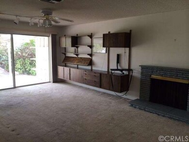 Large Open Living Space with fireplace