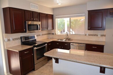 Upgraded granite kitchen