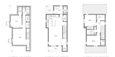 Cottage 1 Floor Plan