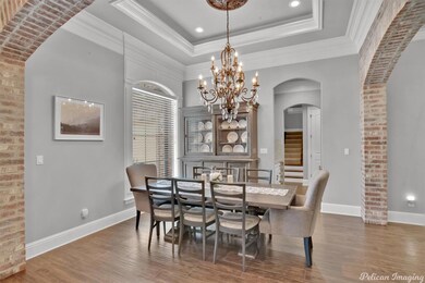 Dining room Great for entertaining