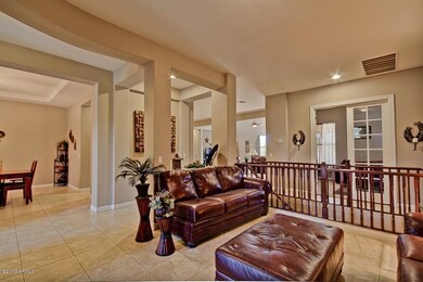 Formal Living & Stairs to Basement
