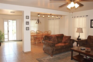 Living Room and Dining area
