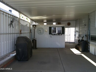 SPACIOUS CARPORT