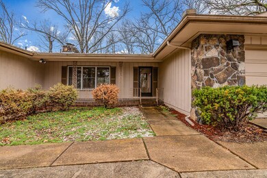 Covered Front Entry