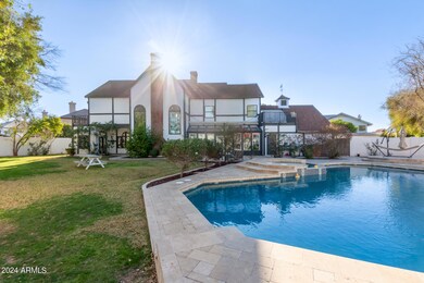 Resort Style Backyard