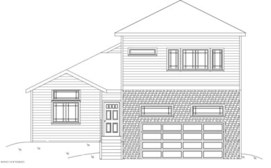 'The Emmitt 2'  Front Elevation