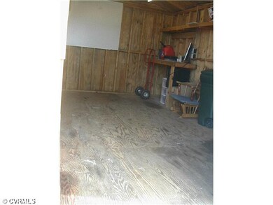 Storage - Large shed