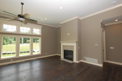 Fireplace Detail