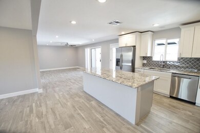 Open Floor Plan