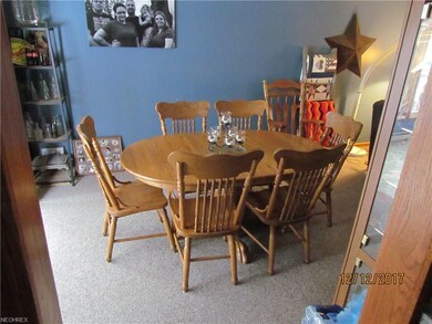 View of the dining room.