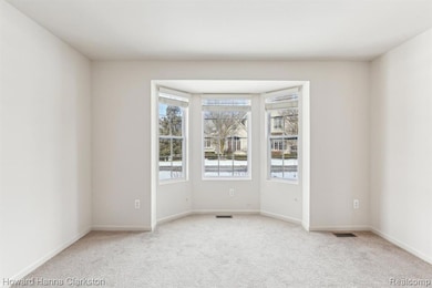 1st floor office or sitting room off entryway.