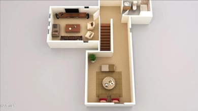 Georgetown Villa Second Floor Layout