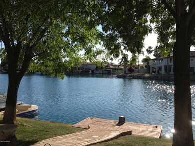 T- mid lake view