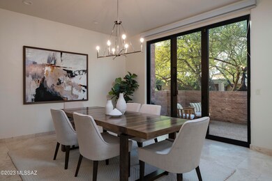 Dining Room w/ Private Patio
