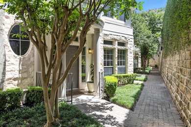 Doorway to property with stucco siding