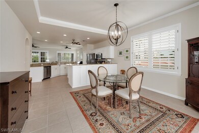 Dining to Kitchen