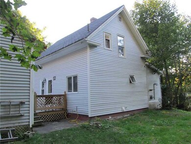 Exterior Back.