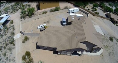 Aerial Backyard
