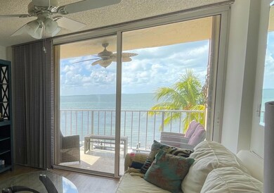 view from living room