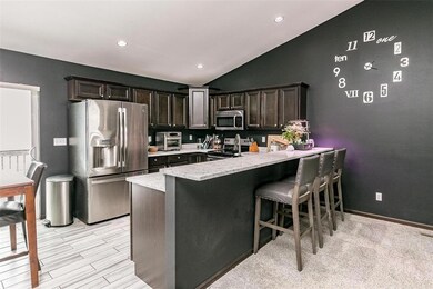 Breakfast bar