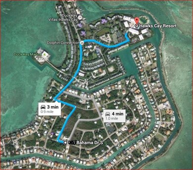 Lot  15 Distance to Hawks Cay