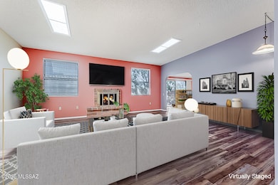 Great Room with Gas Fireplace