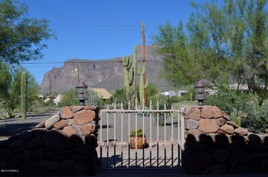 Mountain View From  Front of Home