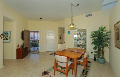 Amaranth - Looking towards front door
