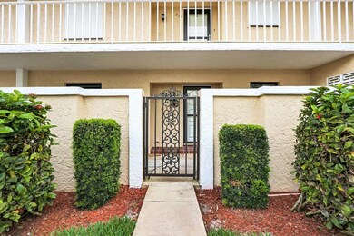 Direct entry front gate