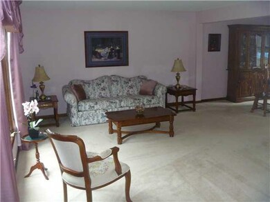 Living Room. Large Living Room. Faces front of the