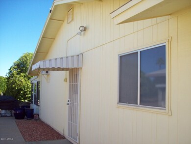 Gentlemen's Side Entry to Garage