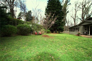 Private front and side yard.